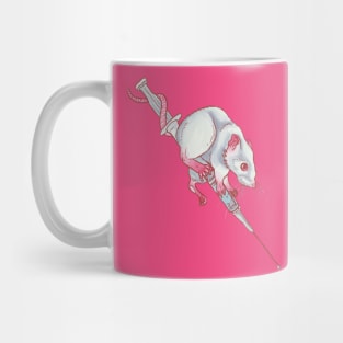 Syringe Mouse Mug